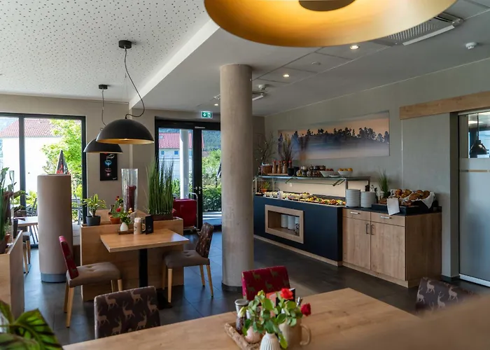 Schlossberg 호텔 Wehingen