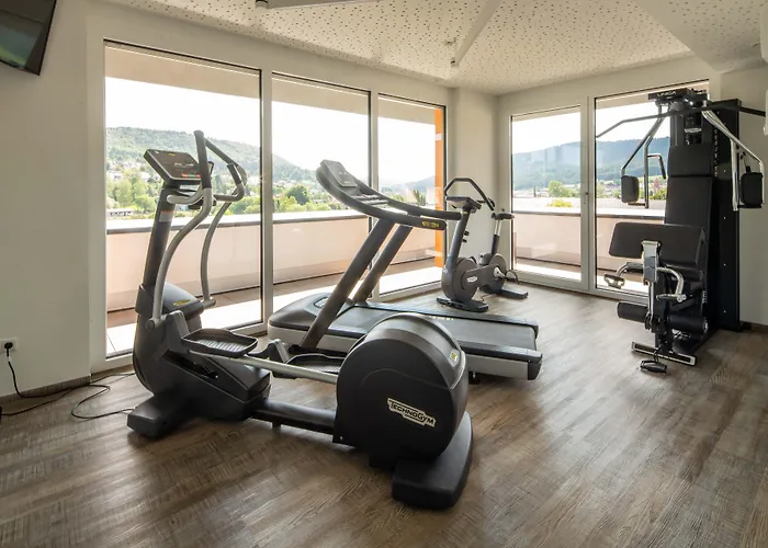 호텔 Schlossberg Wehingen