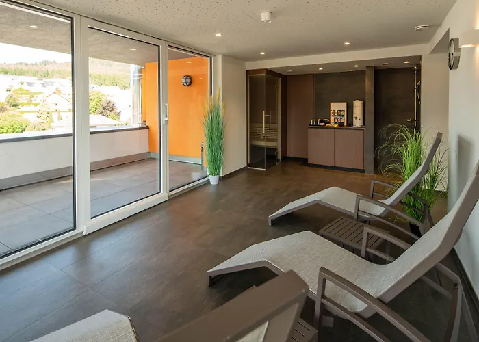 호텔 Schlossberg Wehingen